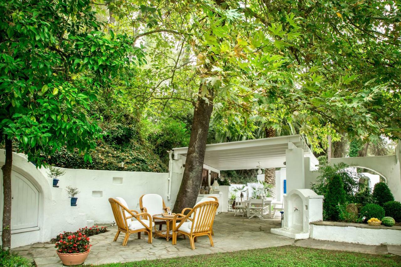 Ilianna Villa Sani  Buitenkant foto