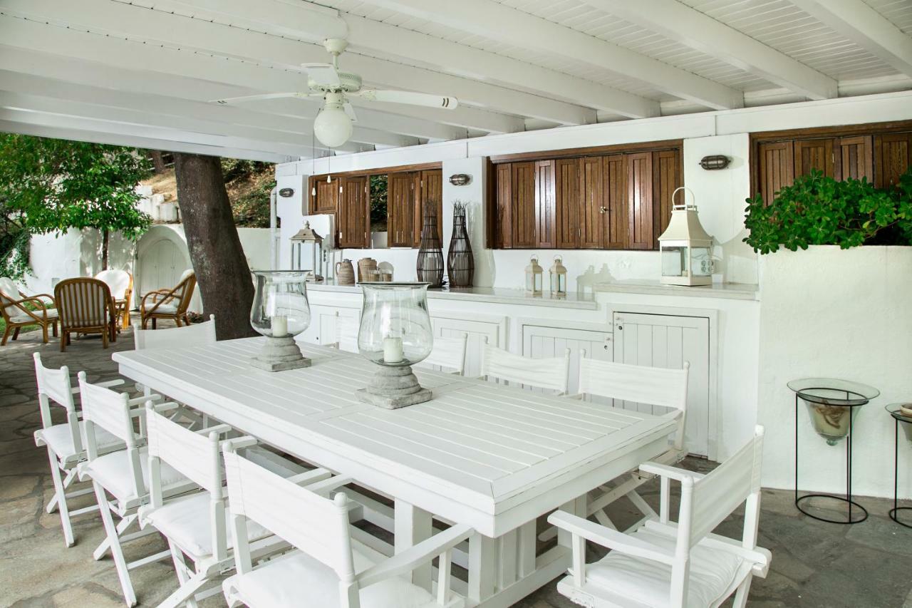 Ilianna Villa Sani  Buitenkant foto
