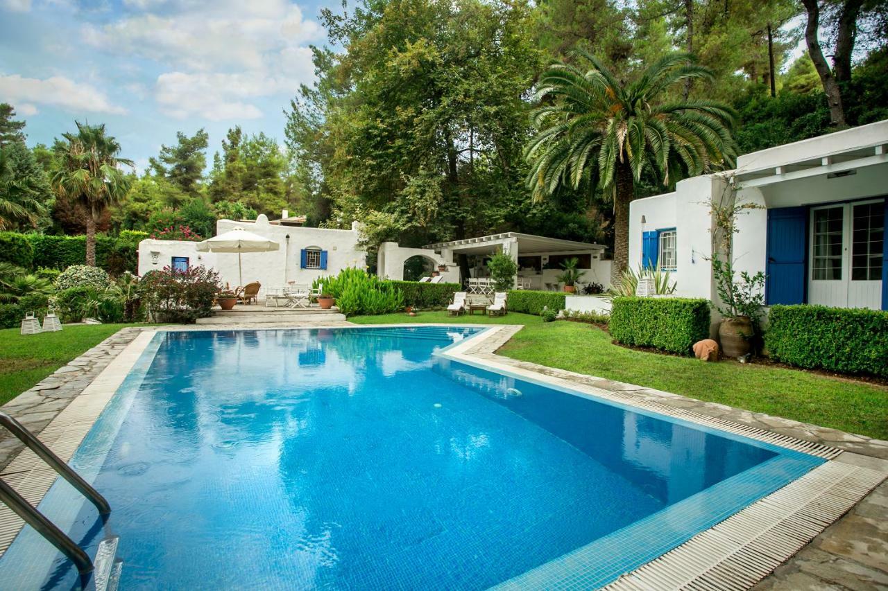 Ilianna Villa Sani  Buitenkant foto
