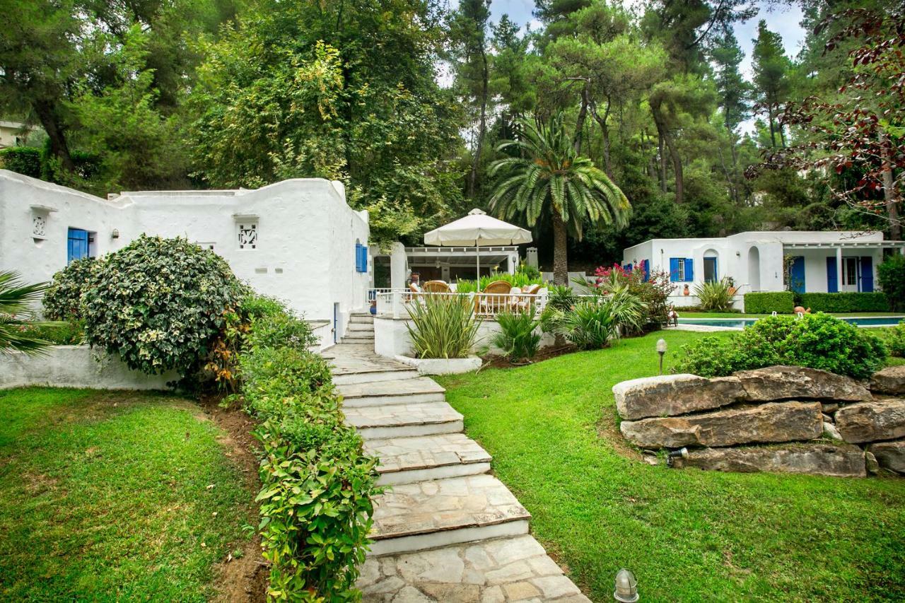 Ilianna Villa Sani  Buitenkant foto
