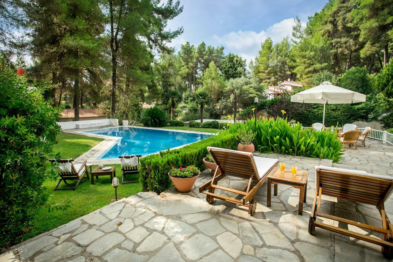 Ilianna Villa Sani  Buitenkant foto
