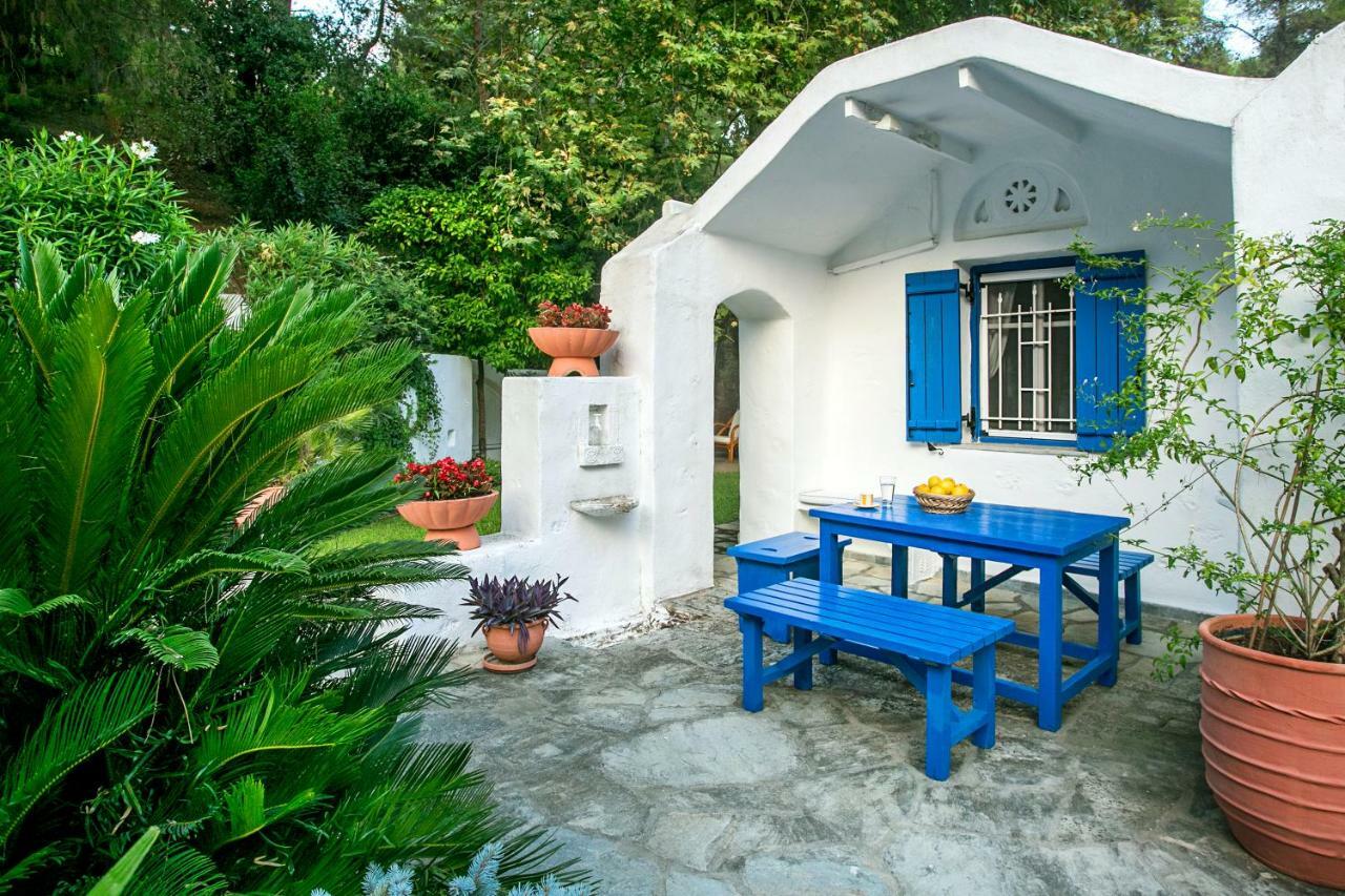 Ilianna Villa Sani  Buitenkant foto