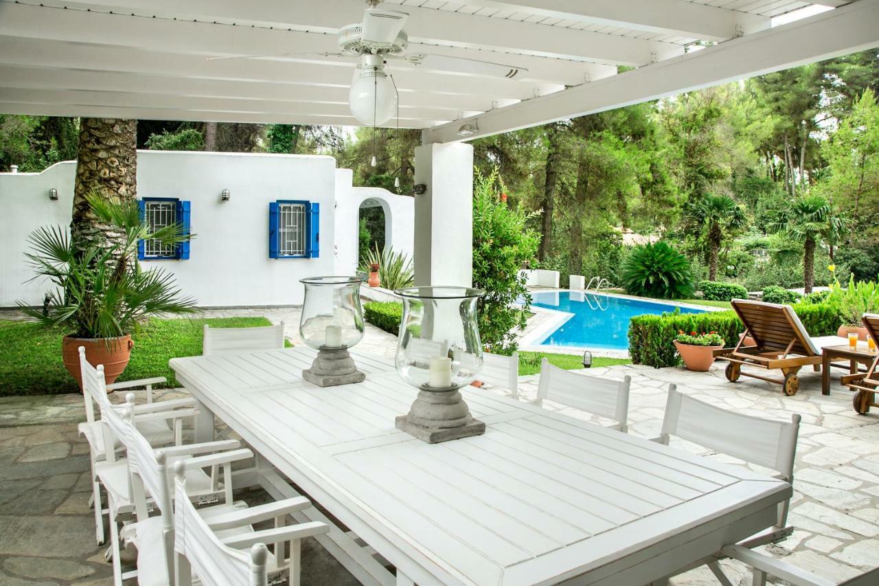 Ilianna Villa Sani  Buitenkant foto