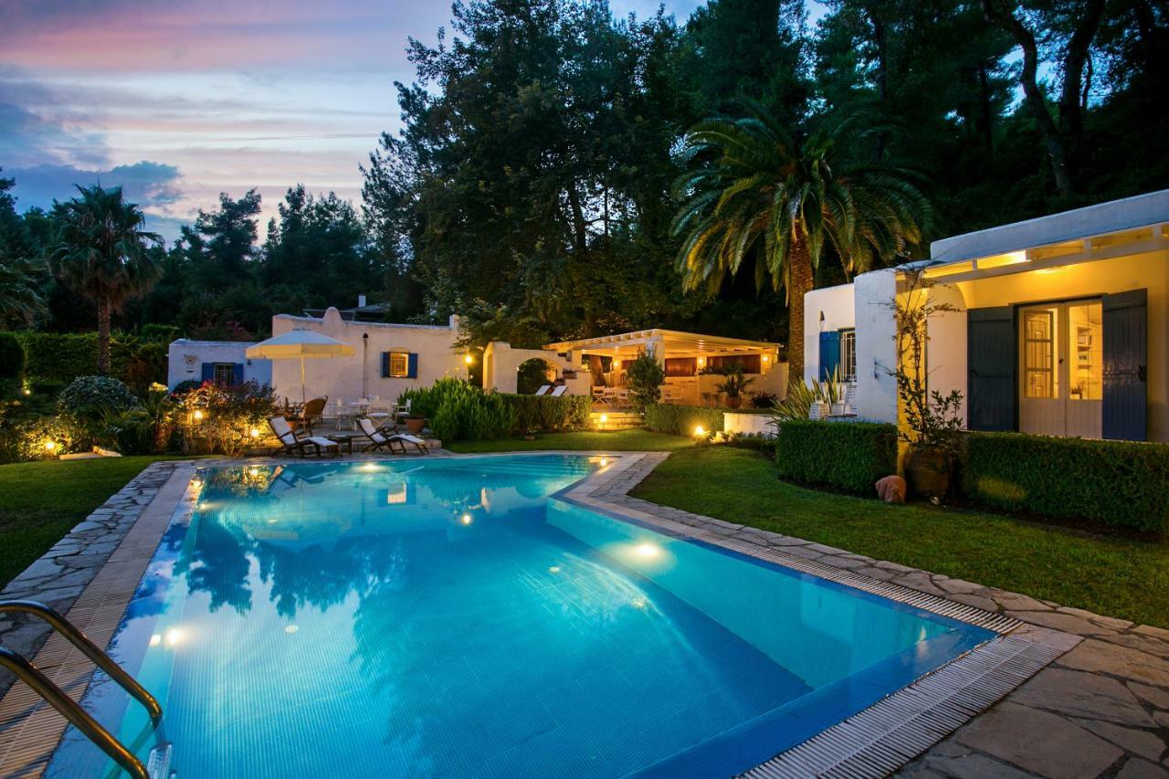Ilianna Villa Sani  Buitenkant foto