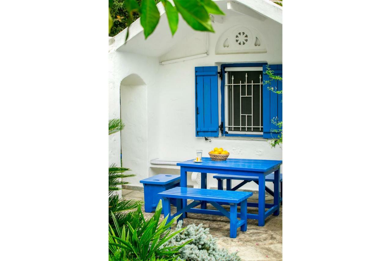 Ilianna Villa Sani  Buitenkant foto