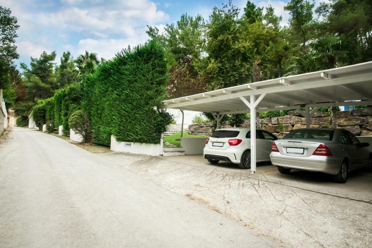 Ilianna Villa Sani  Buitenkant foto