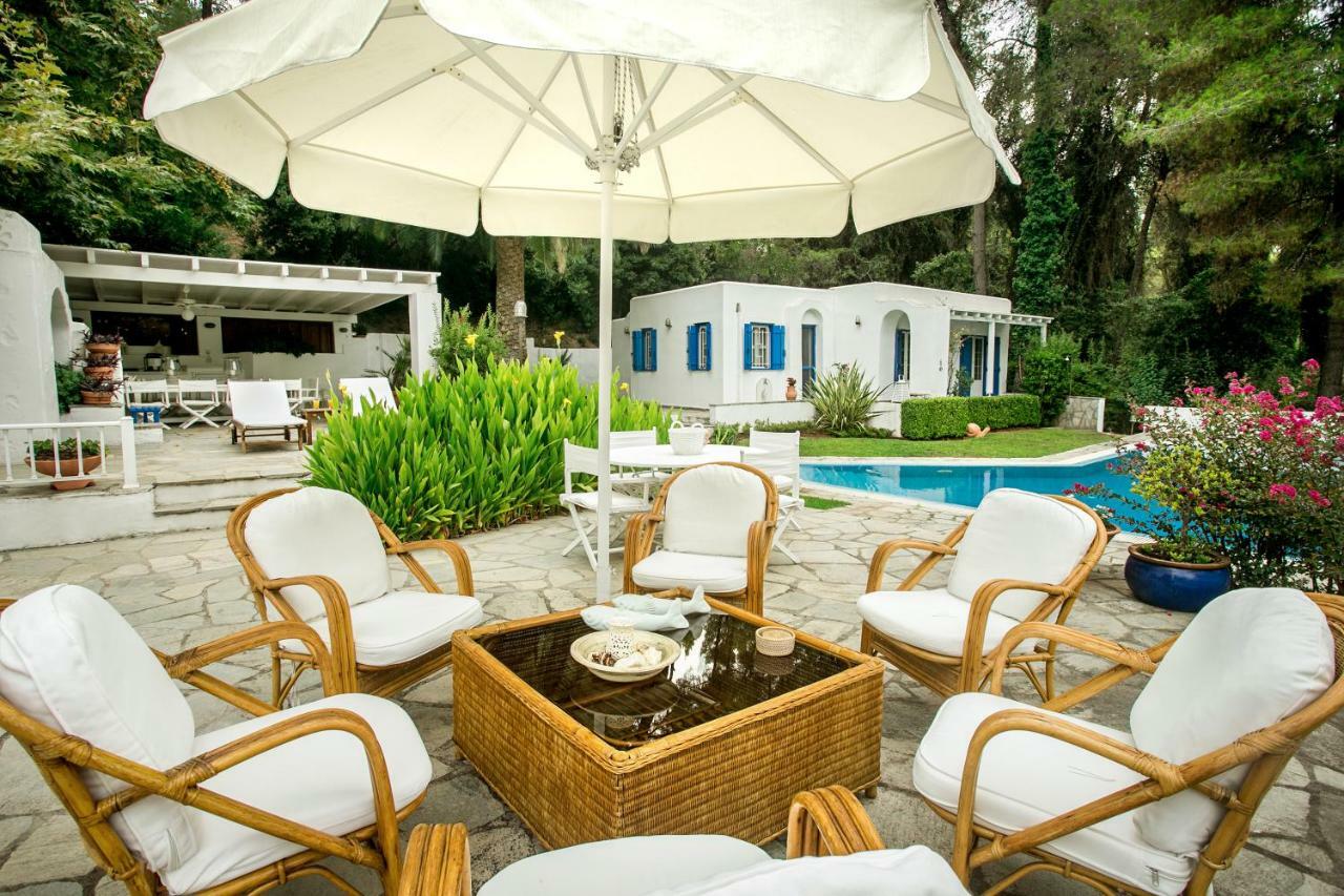 Ilianna Villa Sani  Buitenkant foto
