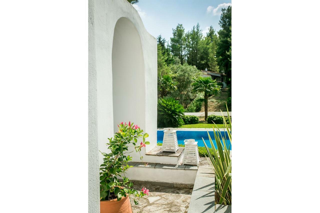 Ilianna Villa Sani  Buitenkant foto