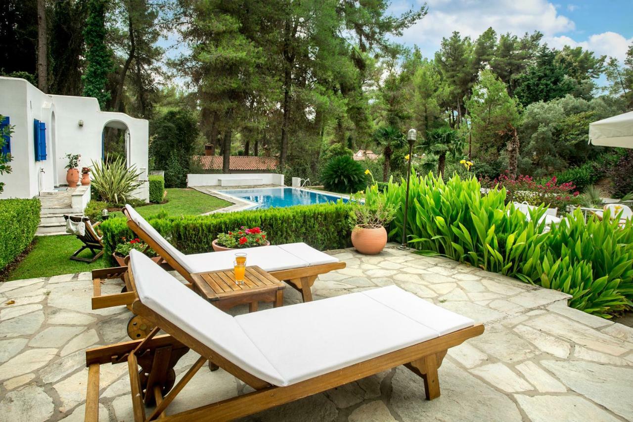 Ilianna Villa Sani  Buitenkant foto